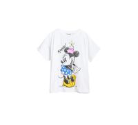 Desigual TS_Mickey_Blah, 1000 White, 9/10