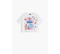 Camiseta de chica Desigual Trouble Maker Stitch 7/8 años
