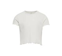 Kids Only Kognella S/S O-Neck Top Noos Jrs 7 - 8A Blanco