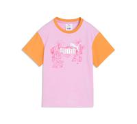 Camiseta estampada PUMA x DORA THE EXPLORER de corte holgado para niños, Accesoiros, Rosa, 5-6Y