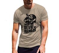 Camiseta de Chris Kyle American Sniper, Navy Seal Team 3, guerra de Irak, ejército americano, #15939 arena L