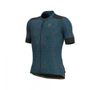 Camiseta De Ciclismo ALE' JOSHUA Azul
