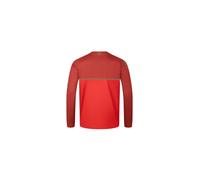 Camiseta de ciclismo endura core printed l/s frd hombre flame roj S