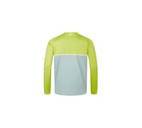 Camiseta de ciclismo endura core printed l/s lg hombre lime verde L
