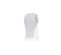 Camiseta de ciclismo endura fishnet baselayer ii wh hombre blanco S - M