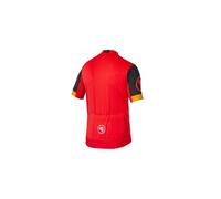 Camiseta de ciclismo endura fs260 s/s hombre rojo M STD