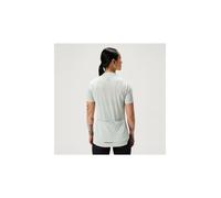 Camiseta de ciclismo endura loop s/s zipped mgy mujer mains gris L