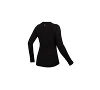 Camiseta de ciclismo endura wms baabaa blnd l/s bs layr bk mujer XS
