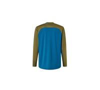 Camiseta de ciclismo oakley free ride rc ls verde L