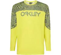 Camiseta de ciclismo Oakley MTB Frogskin Distorted FOA405481 9Z1