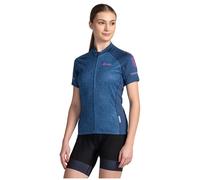 Camiseta de ciclismo para mujer Kilpi Moate Talla: M / Color: azul oscuro
