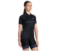 Camiseta de ciclismo para mujer Kilpi Moate Talla: S / Color: negro/blanco