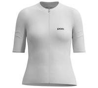Camiseta de ciclismo POC BIKE W's Cadence Jersey (Hydrogen White) Mujer