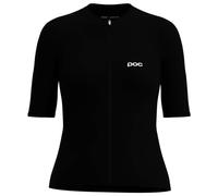 Camiseta de ciclismo POC BIKE W's Cadence Jersey (Uranium Black) Mujer