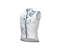 Camiseta De Ciclismo Sin Mangas ALE' PR-E MIRROR Blanca 2026
