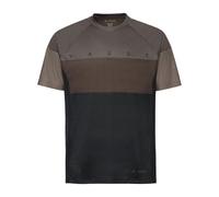Camiseta de ciclismo Vaude Men's Moab T-Shirt VI (black/coconut) Hombre