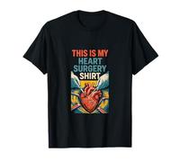 Camiseta de cirugía Heart This is my Heart Fun Mens Get Well Camiseta