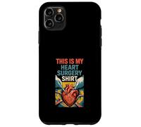 Camiseta de cirugía Heart This is my Heart Fun Mens Get Well Carcasa para iPhone 11 Pro MAX