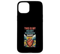 Camiseta de cirugía Heart This is my Heart Fun Mens Get Well Carcasa para iPhone 15 Plus
