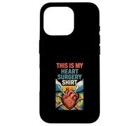 Camiseta de cirugía Heart This is my Heart Fun Mens Get Well Carcasa para iPhone 16 Pro
