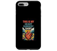 Camiseta de cirugía Heart This is my Heart Fun Mens Get Well Carcasa para iPhone 7 Plus/8 Plus