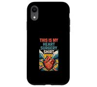 Camiseta de cirugía Heart This is my Heart Fun Mens Get Well Carcasa para iPhone XR
