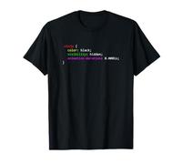 Camiseta de codificación | Divertido Ninja Programador Broma | Coder Shirt Camiseta