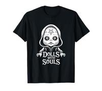 Camiseta de coleccionista de muñecas embrujadas ocultas - Arte de bruja paranormal Camiseta