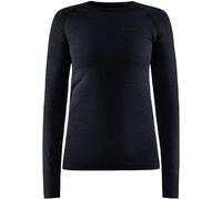 CRAFT Core Dry Active Comfort Ls W - Mujer - Negro - talla L- modelo 2025