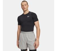 Camiseta de compresión HeatGear® para hombre Negro / Blanco XS