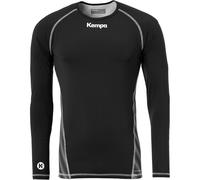 Kempa Attitude Longsleeve Camiseta de Entrenamiento, Hombre, Negro, 128