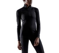 Camiseta de compresión para mujer con cremallera Craft Active Extreme L Female