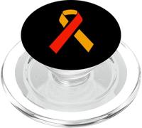 Camiseta de concienciación del Día Mundial de la Hepatitis - Concientización sobre la Hepatitis PopSockets PopGrip para MagSafe