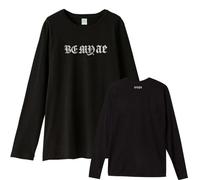 Camiseta de Concierto Aespa Be My Ae, Camiseta Estampada de Apoyo al for fanáticos, de algodón, Cuello Redondo y Manga Corta(C Black,L)