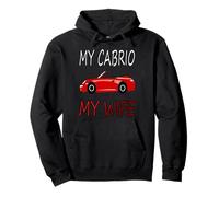 Camiseta de conducción Cabrio, Coche Deportivo, Coche de Carreras, Turbo, Regalo Sudadera con Capucha