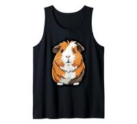 Camiseta de Conejillo de Indias para Mujeres y niñas Amantes de los Conejillos de Indias Camiseta sin Mangas