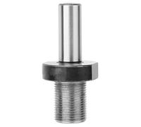 Camiseta de Conexión de Acero Inoxidable M14*1 para Taladro Eléctrico con Compatibilidad con Piezas CNC Ideales para K01-50/63 K02-50/63 Lathe Chuck (#1) (#2) (#3)