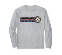 Camiseta De Corea Recuerdo De Seúl Bandera Coreana Hangul Manga Larga