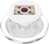 Camiseta De Corea Recuerdo De Seúl Bandera Coreana Hangul PopSockets PopGrip para MagSafe