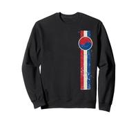 Camiseta De Corea Recuerdo De Seúl Bandera Coreana Hangul Sudadera
