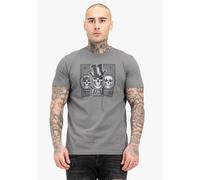 Camiseta de corte regular Tapout Skull XL