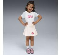 Camiseta de corte semiajustado PUMA x HELLO KITTY AND FRIENDS para niños, Accesoiros, Blanco, 2-3Y 2-3Y