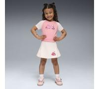 Camiseta de corte semiajustado PUMA x HELLO KITTY AND FRIENDS para niños, Accesoiros, Rosa, 2-3Y 2-3Y