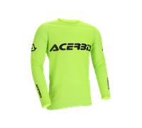 Camiseta de Cross Acerbis J Windy Vent Verde/NegroS Verde,Negro
