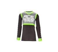 Camiseta de Cross Acerbis X-Flex Five Negro/GrisM Negro,Gris