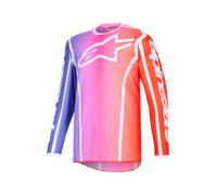 Camiseta de motocross Alpinestars Fluid Apex multicolor S
