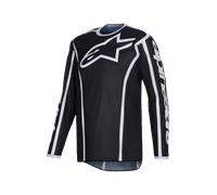 Camiseta de Cross Alpinestars Fluid Apex Negro/GrisS Negro,Gris