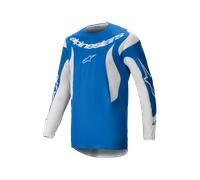Camiseta de Cross Alpinestars Fluid Haul Azul/BlancoXXL Azul,Blanco