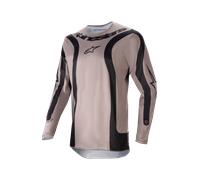Camiseta de Cross Alpinestars Fluid Lurv Negro BarroL Negro Barro