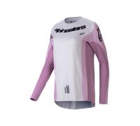 Camiseta de Cross Alpinestars Mujer Stella Techstar Melt Negro RuborXL Negro Rubor